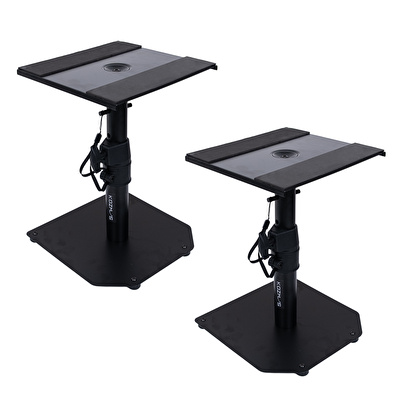 KOZMOS KS-SS042 Masaüstü Referans Monitor Standı (Çift)